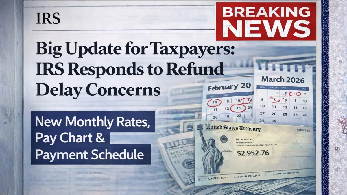 IRS Responds to Refund