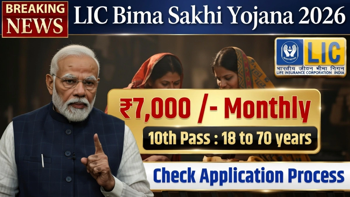 LIC Bima Sakhi Scheme 2026