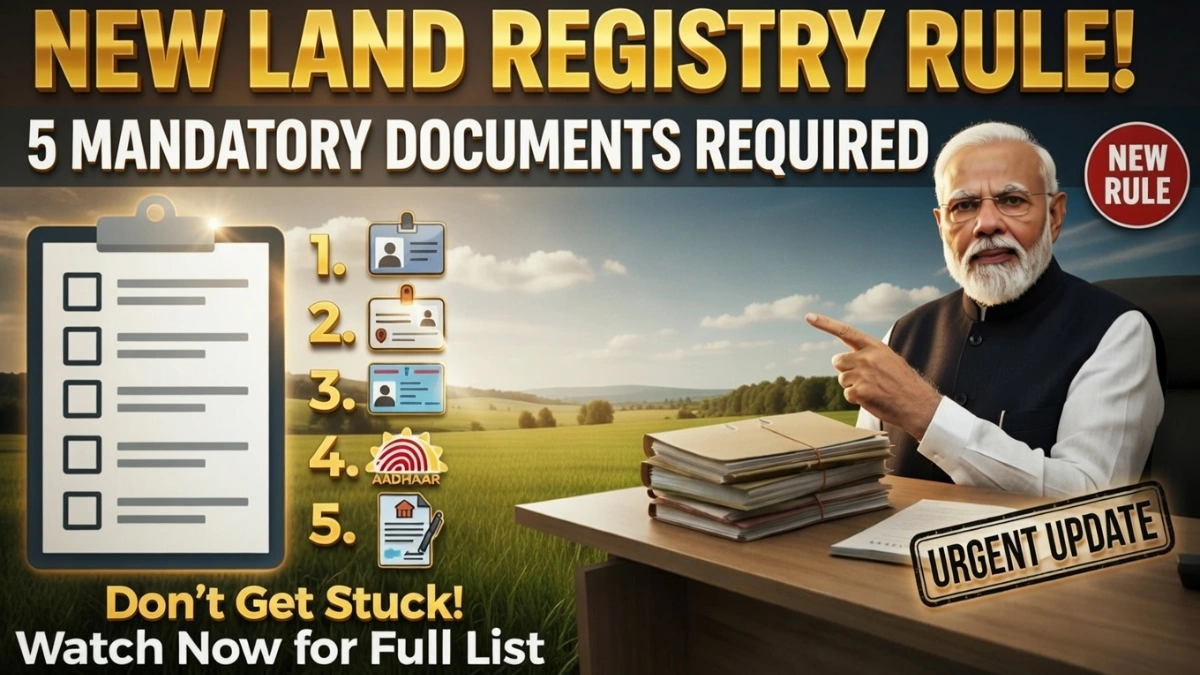Land registration 2026