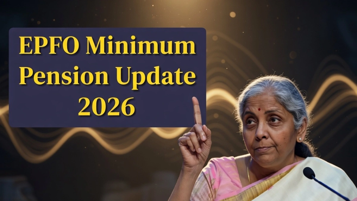 Minimum pension update