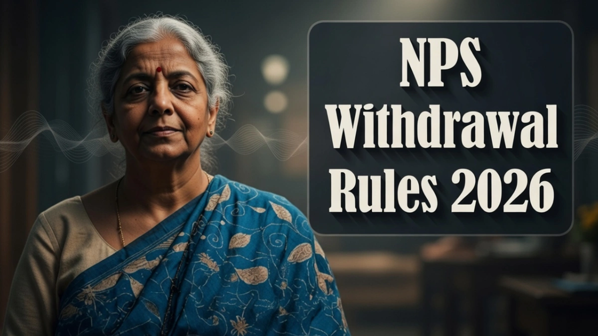 NPS Withdrawal Rules 2026
