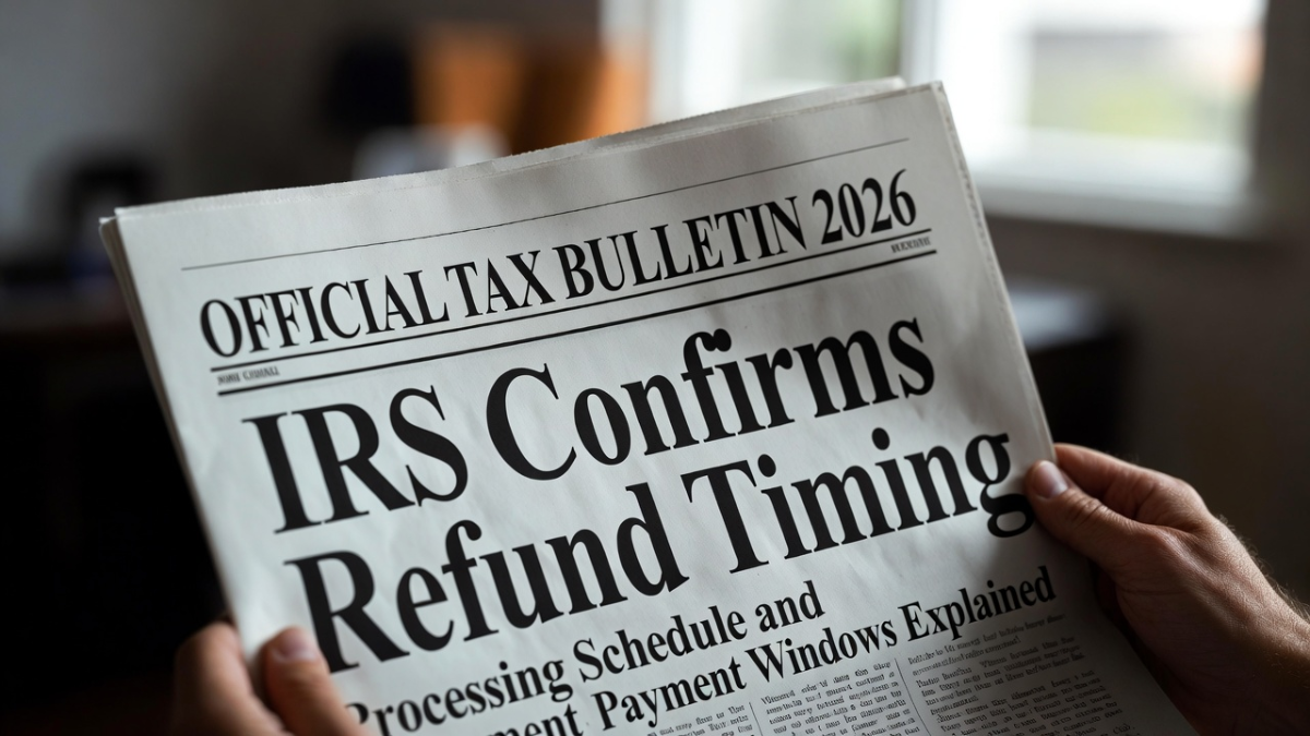 Official Tax Bulletin 2026