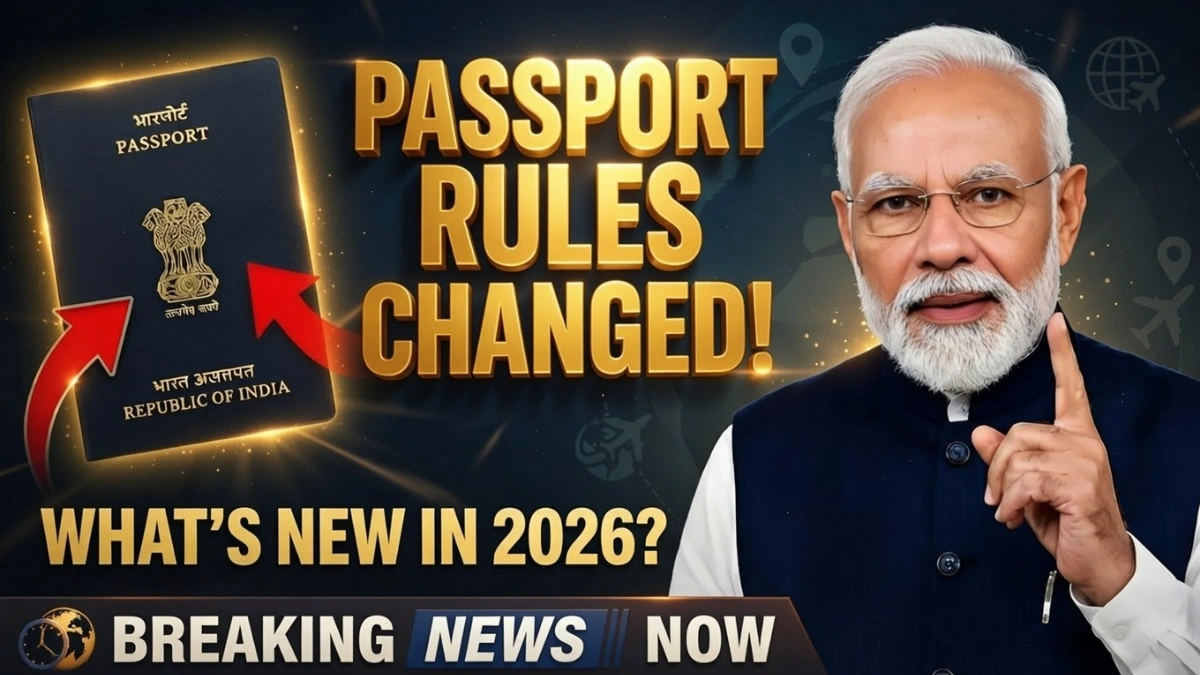 Passport Application Rules Revised