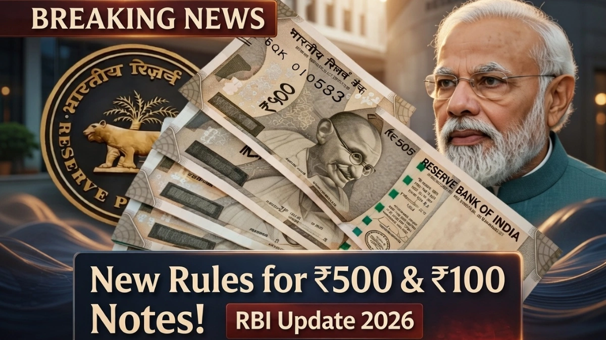 RBI currency update