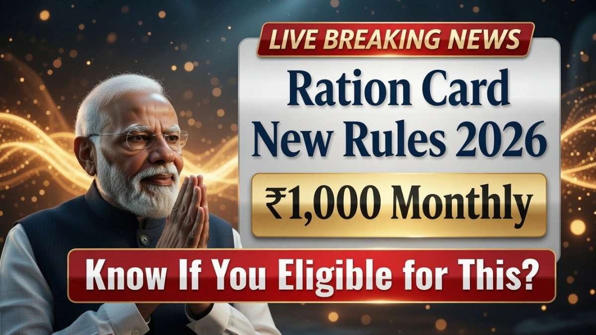 Ration Card New Rules 2026