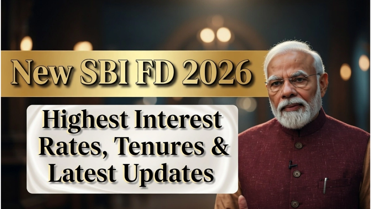 SBI FD 2026 Guide