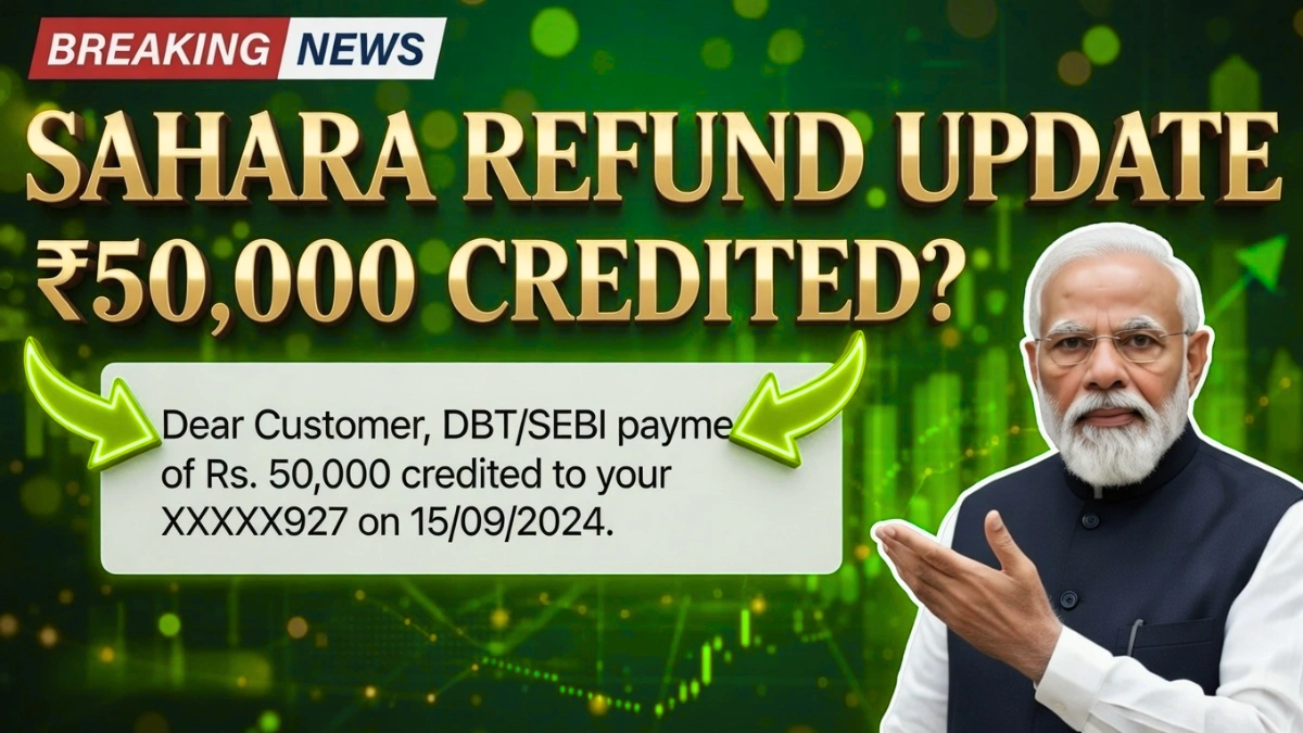 Sahara Refund 2026