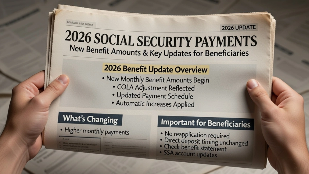 Social Security payments