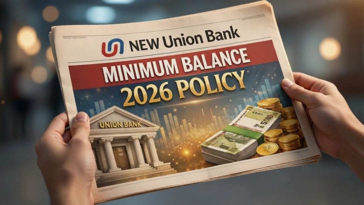 Union Bank minimum balance 2026