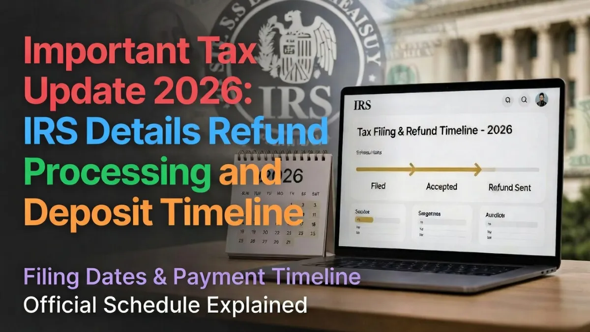 important Tax Update 2026