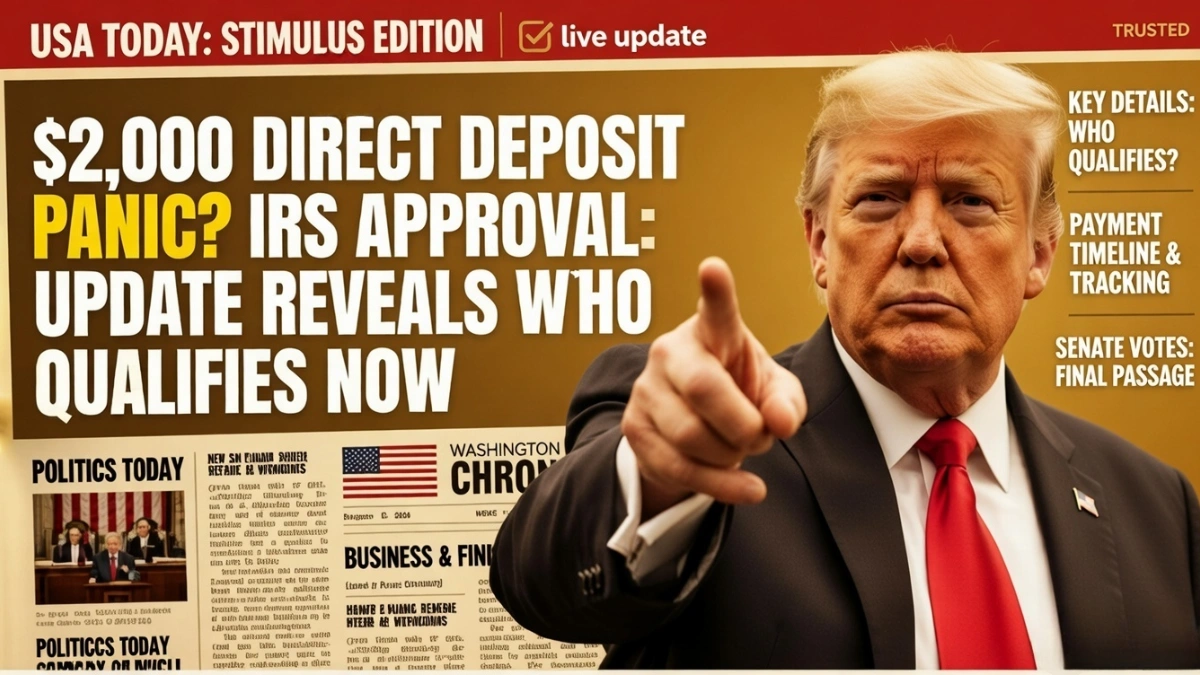 $2000 direct deposit