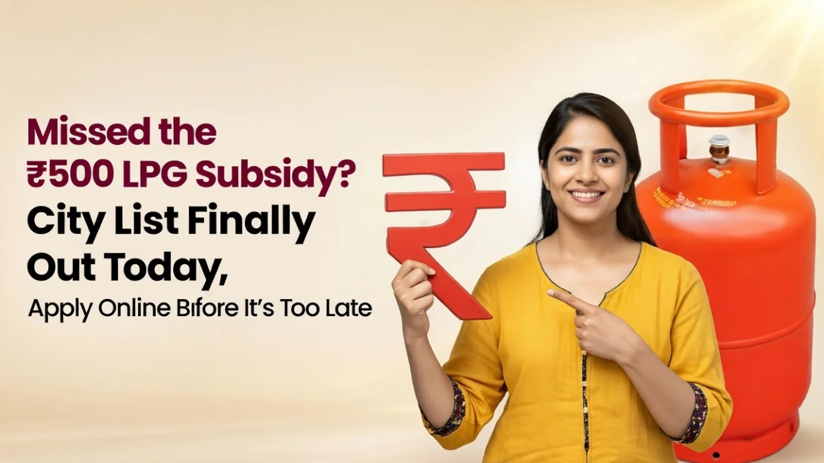 LPG Subsidy