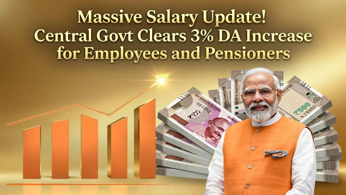 DA Increase for Employees