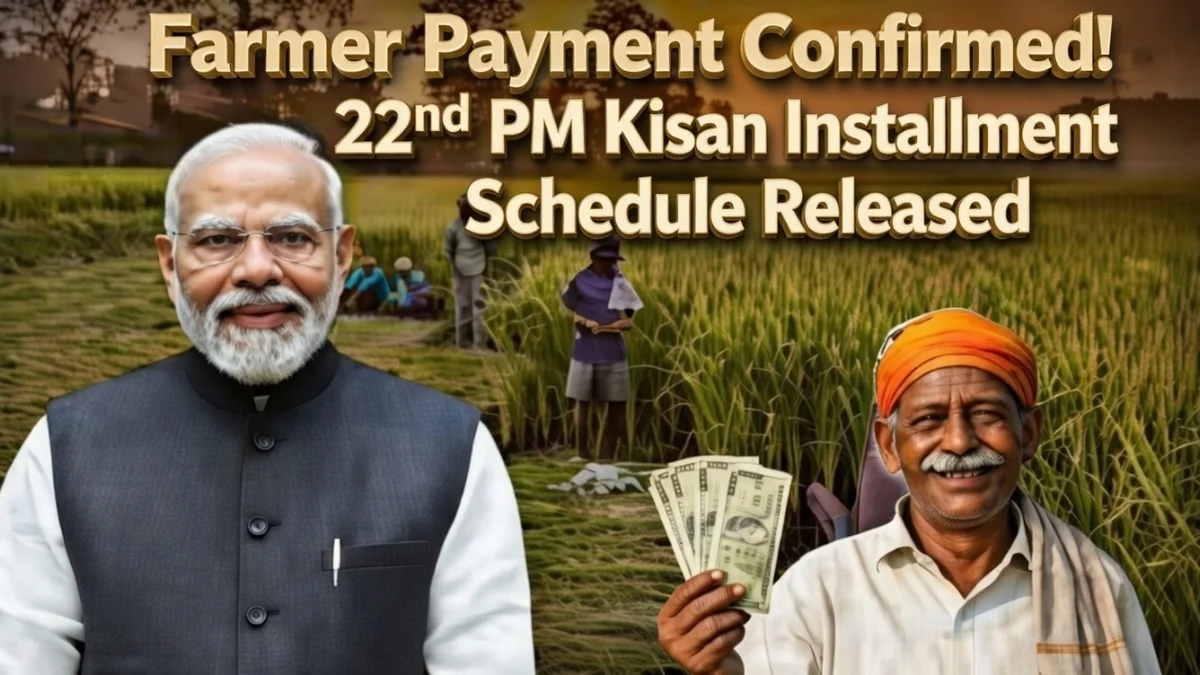22nd PM Kisan Installment