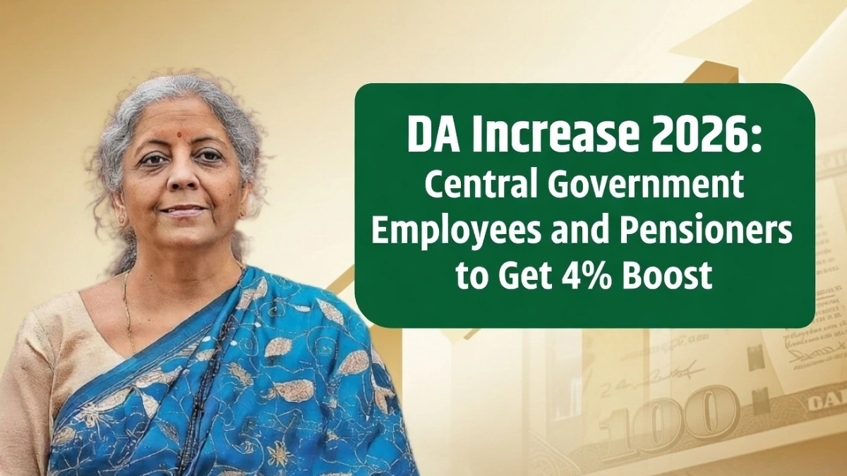 Central Government Salary Update