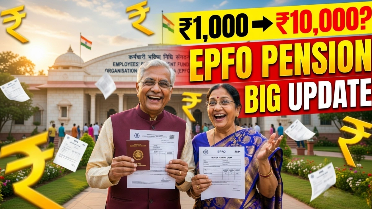 EPFO pension 2026