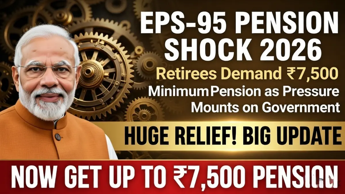 EPS-95 pension hike 2026