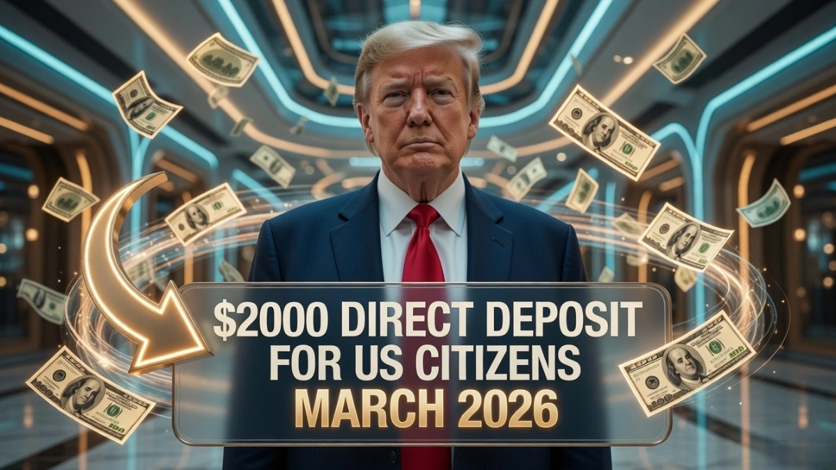 IRS March 2026 $2,000 Payment