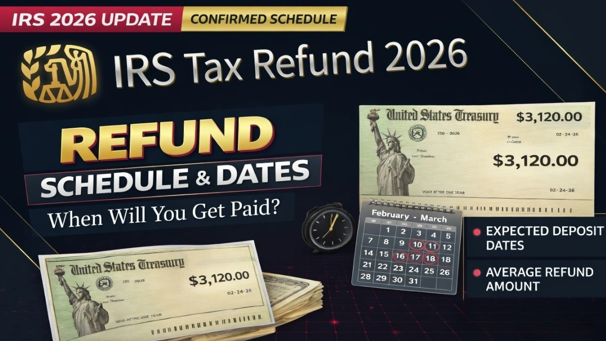 IRS refund portal