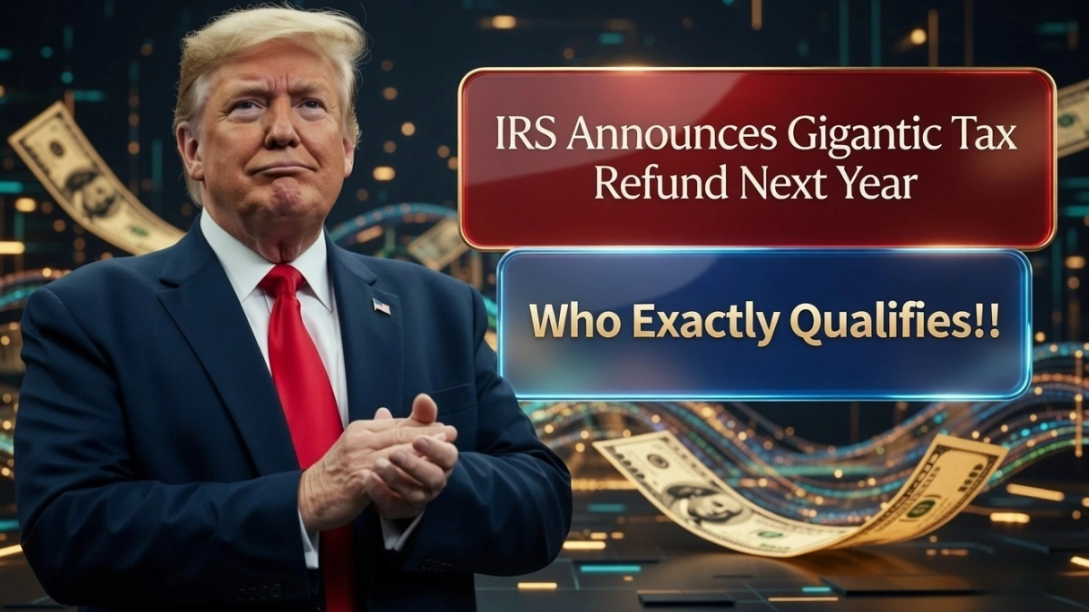 IRS tax refund 2026