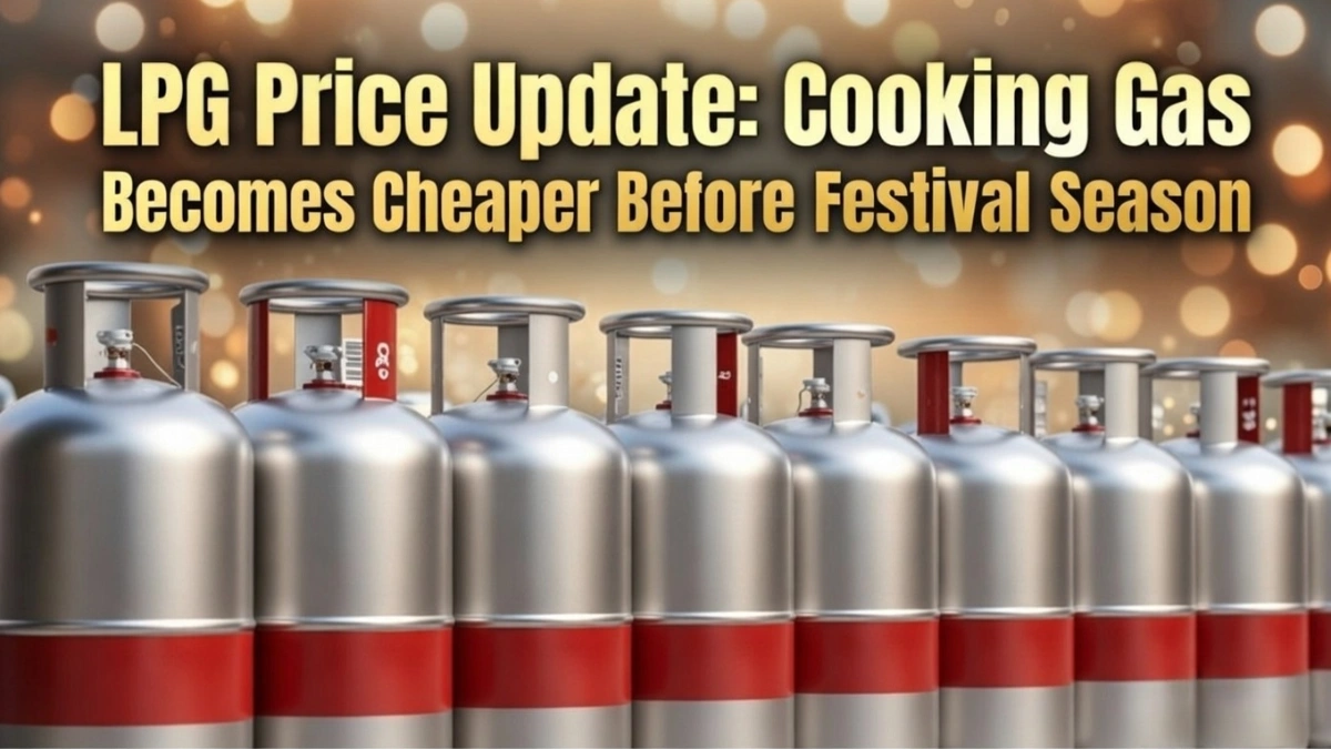 LPG Gas Price Cut India