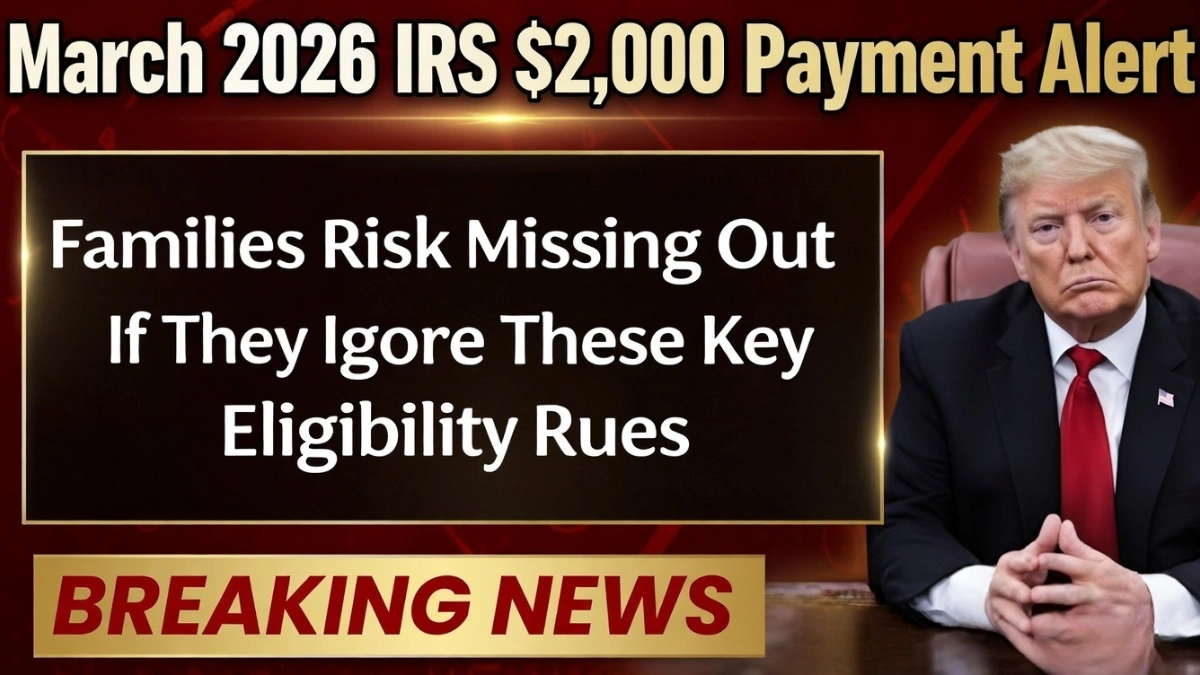 March 2026 IRS payment