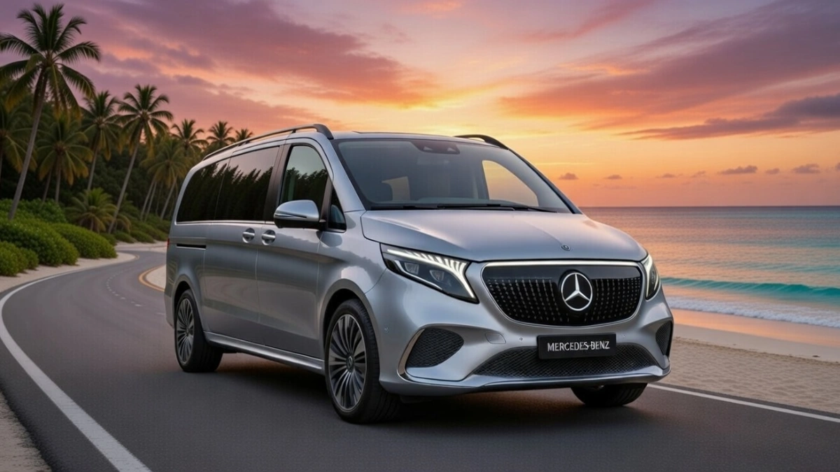Mercedes-Benz V-Class 2026