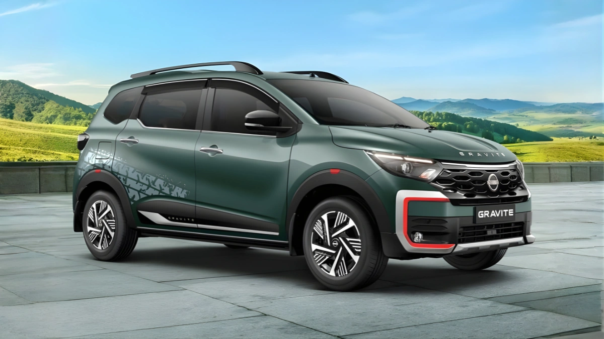 New Nissan Gravite Debuts