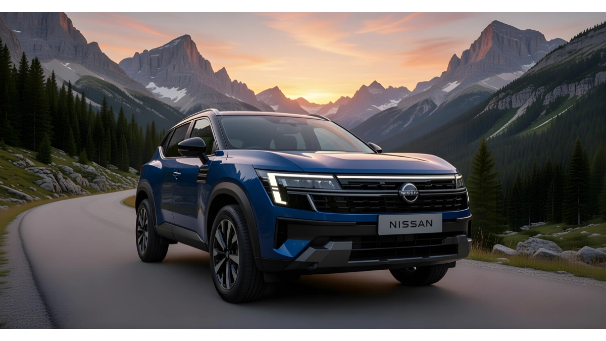 Nissan Tekton 2026