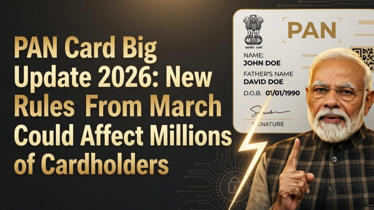 PAN Card New Rules 2026