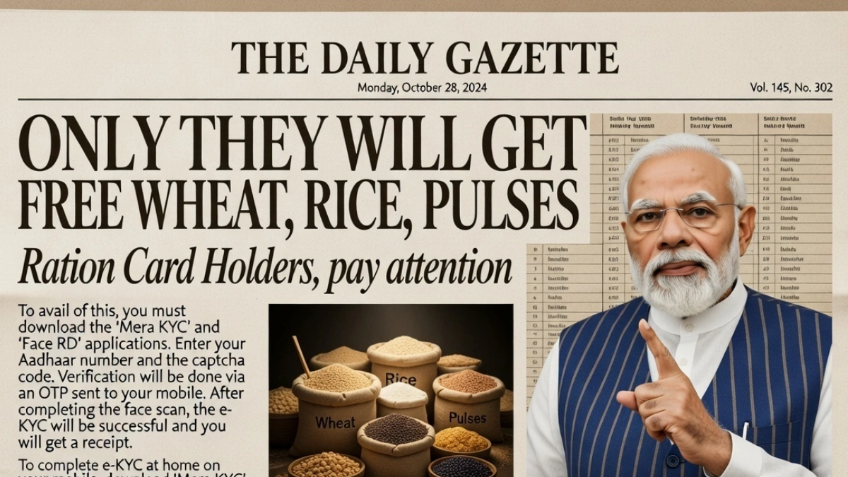 Ration Card Alert 2026