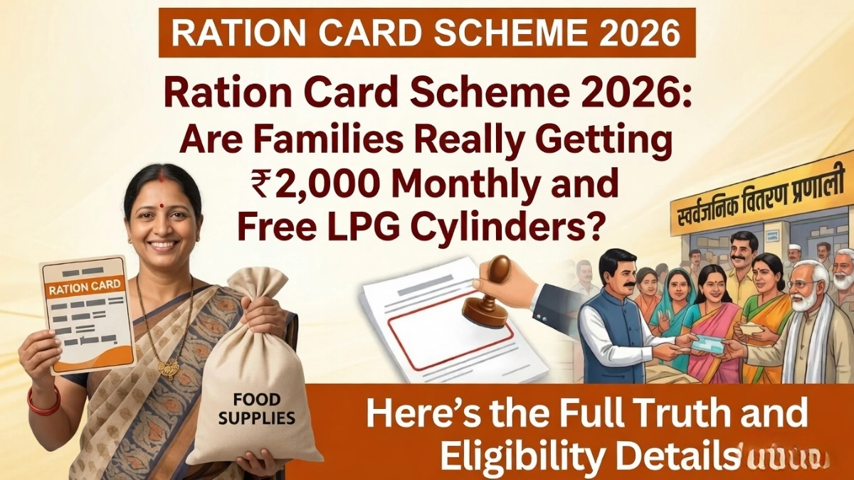 Ration Card Benefits India