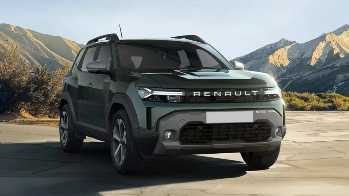 Renault Duster 2026 India