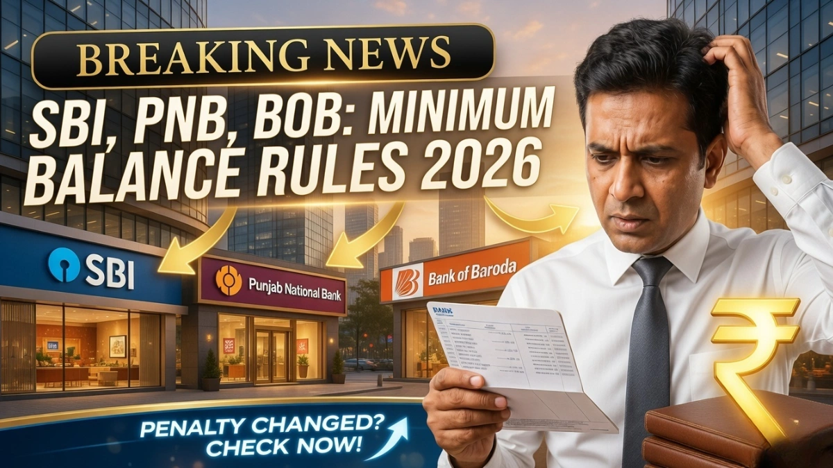 SBI minimum balance 2026