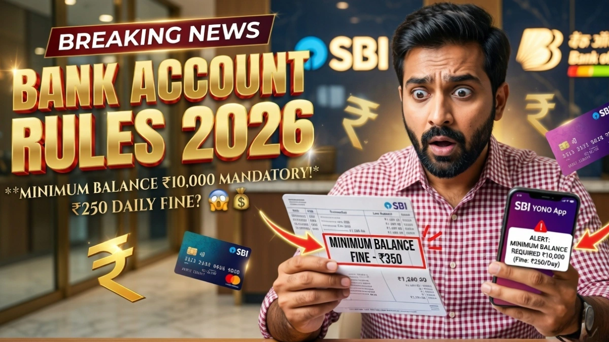 SBI minimum balance 2026