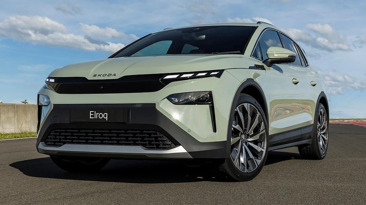 Skoda Elroq India