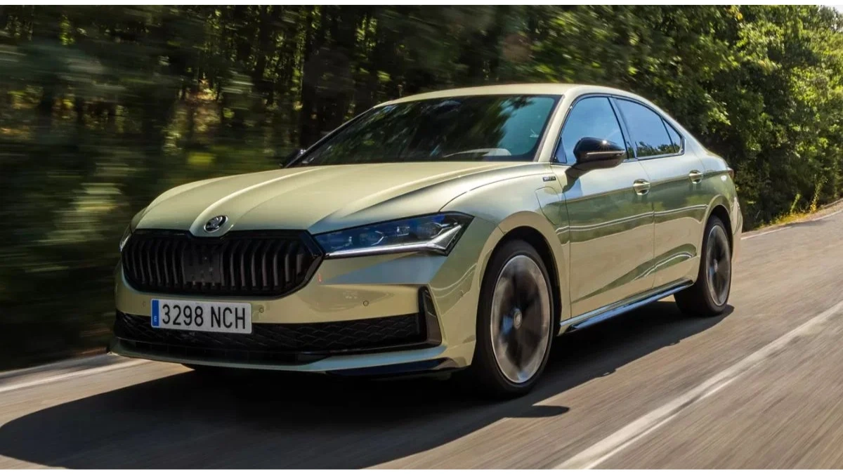 Skoda Superb 2026