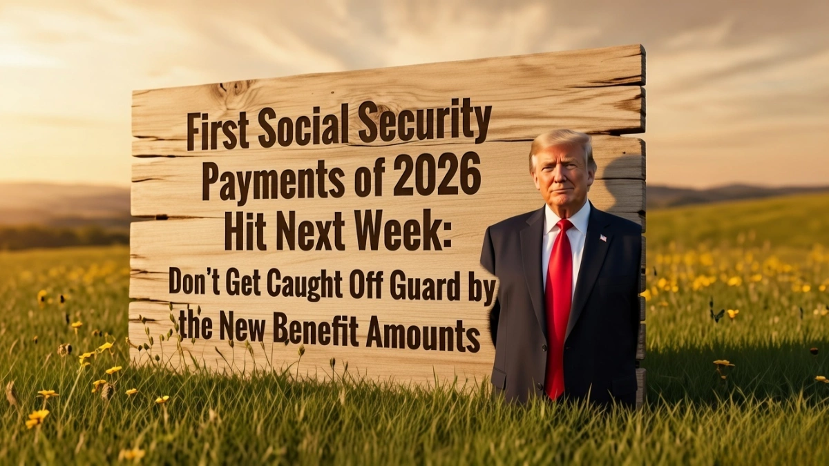 Social Security 2026 payments