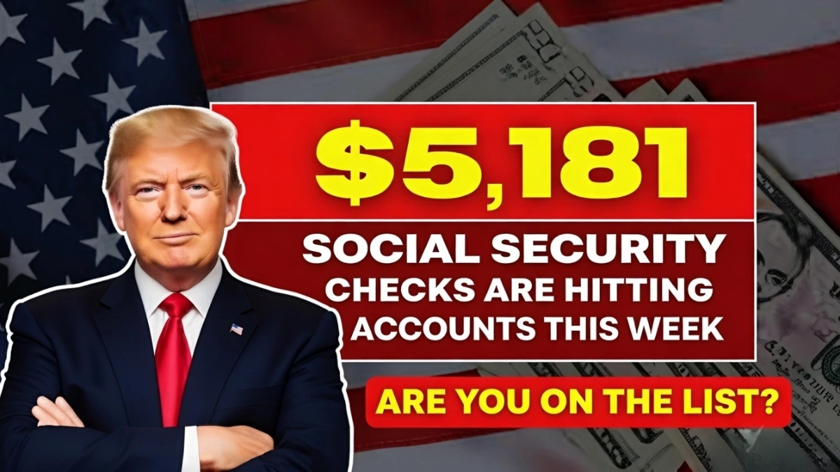 Social Security $5181 payment