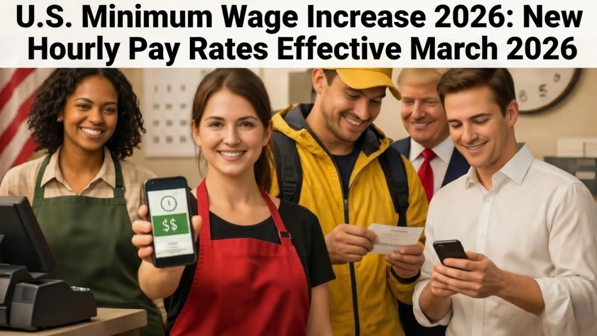 U.S. minimum wage 2026