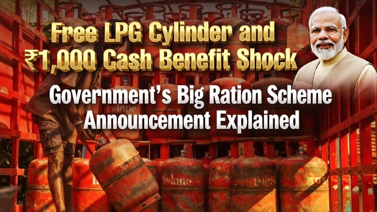 free LPG cylinder scheme 2026