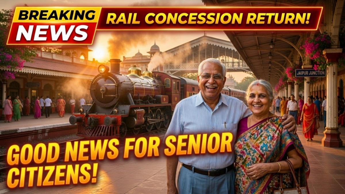 senior citizen rail concessions