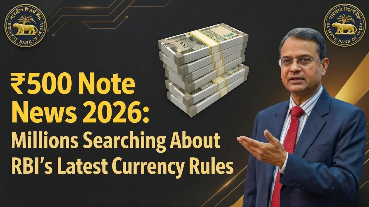 ₹500 Note New Rules 2026
